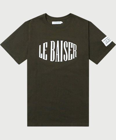 Le Baiser T-shirts SPERONE Army